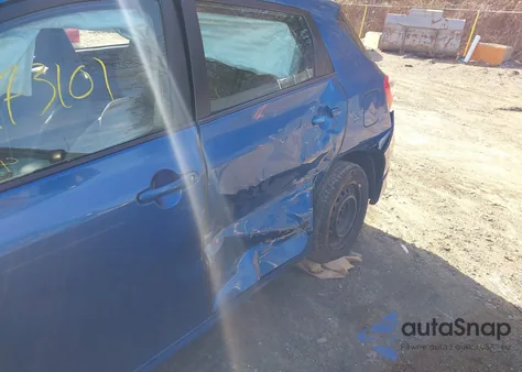 2010 Toyota Matrix из США, поврежденный, VIN 2T1KU4EE4AC480754